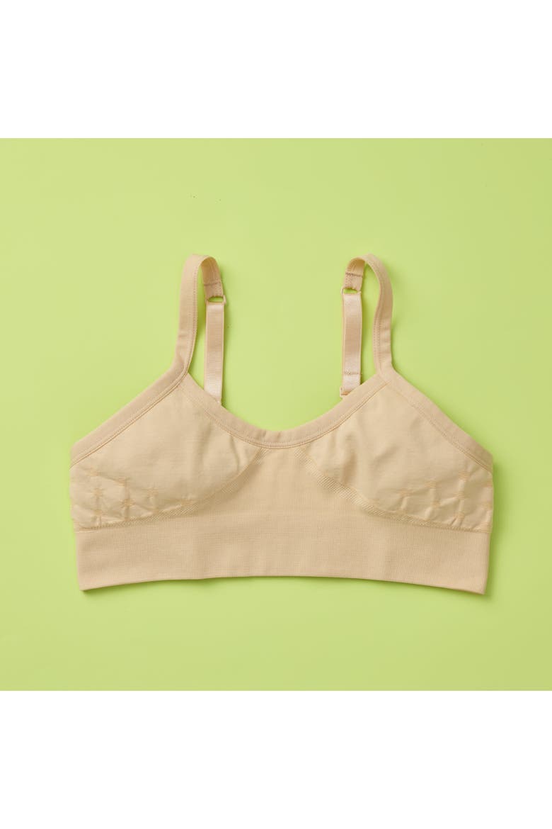 Poppy Seamless Bra, Main, color, Beige