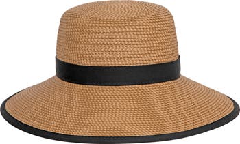 Sunbust Ponytail Notch Sun Hat