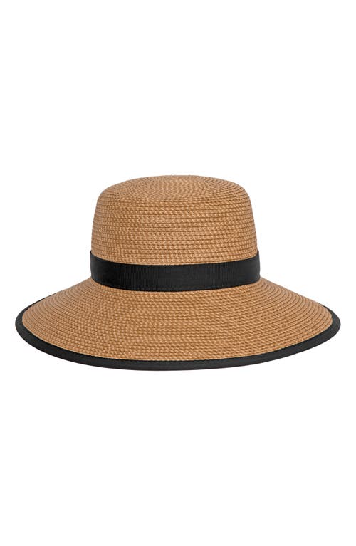 Eric Javits Sunbust Ponytail Notch Sun Hat