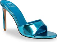 CHASE AND CHLOE Slide Stiletto Sandal