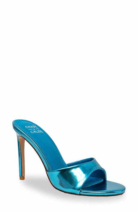 CHASE AND CHLOE Slide Stiletto Sandal