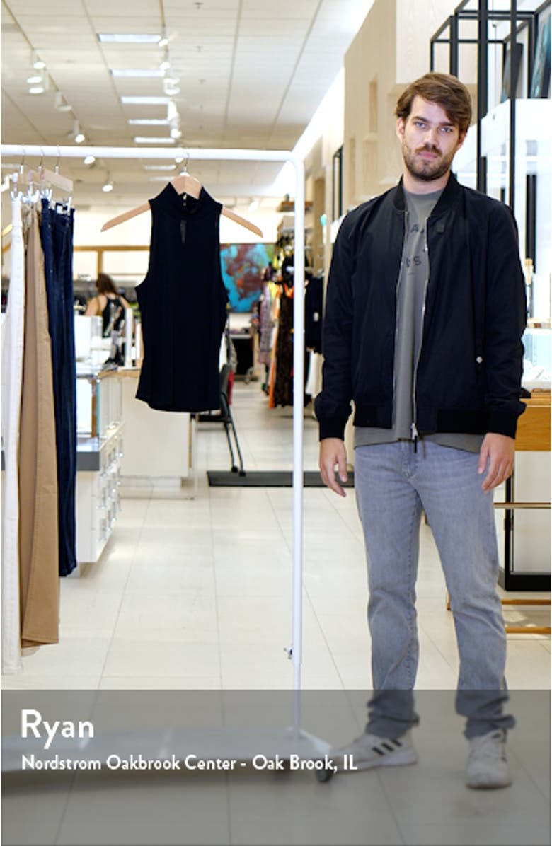 Momo Rib Turtleneck Tank, sales video thumbnail