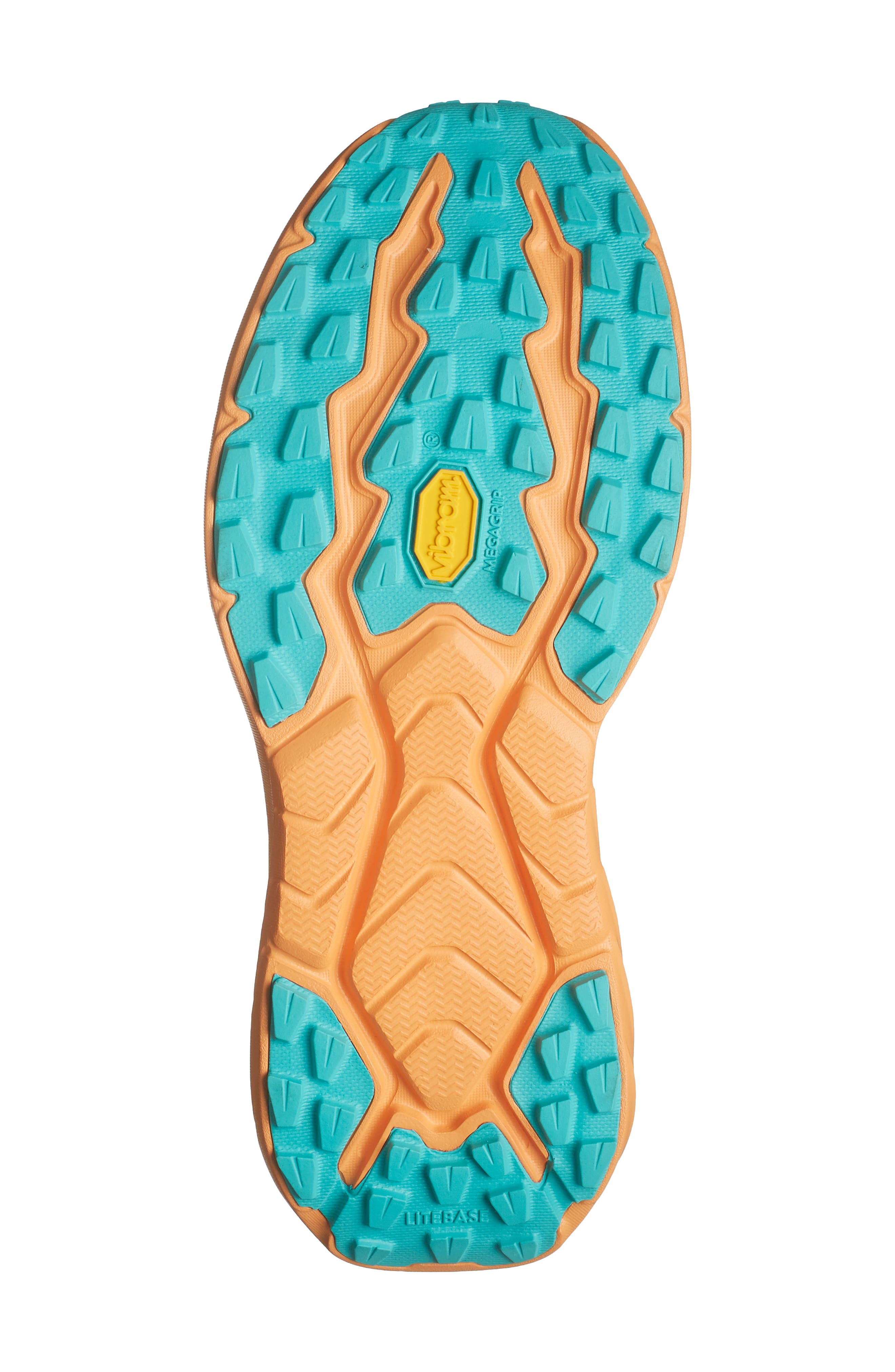 HOKA Zinal Trail Running Shoe, Alternate, color, 