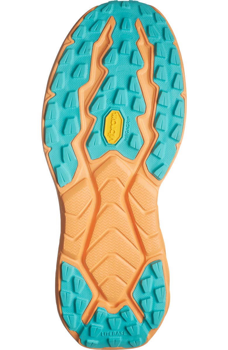 HOKA Zinal Trail Running Shoe, Alternate, color,