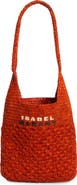 Isabel Marant Small Praia Raffia Tote