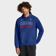 Nike Men's Nike Royal Chicago Cubs Primetime Club Hoodie