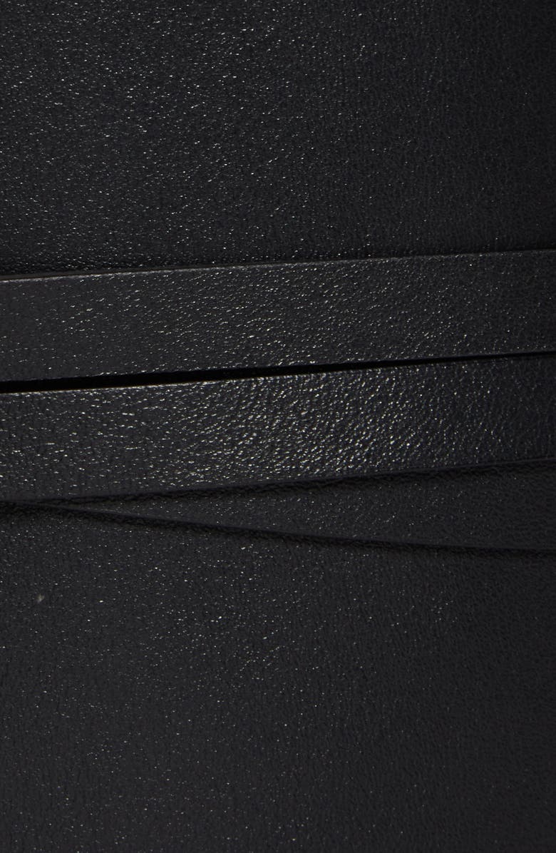 Altuzarra Wide Calfskin Leather Tie Belt, Alternate, color, 