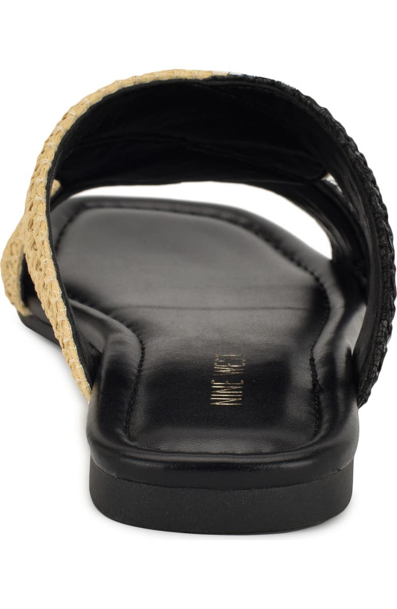 Nine West Quara Slide Sandal, Alternate, color,