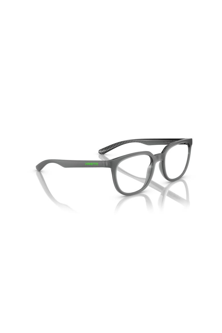 49mm Square optical glasses, Alternate, color, Grey