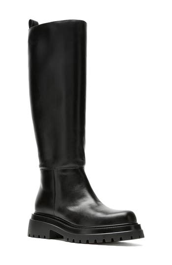 La Canadienne West Waterproof Leather Knee High Boot In Multi