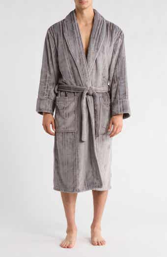 Daniel Buchler Chevron Plush Robe
