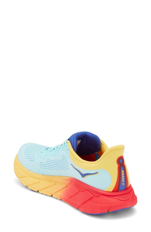 Hoka Arahi 7 Running Shoe In Multi