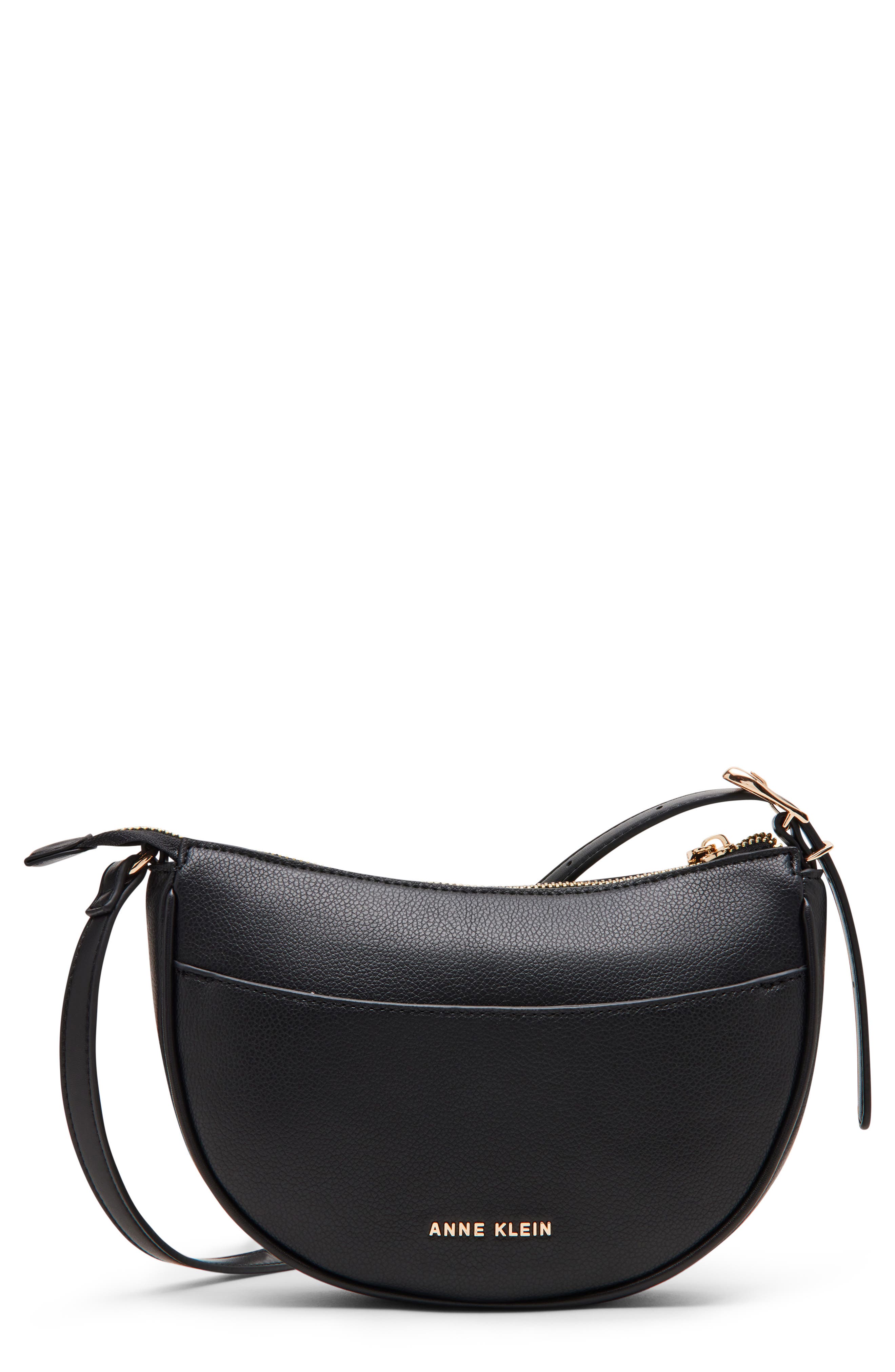 Anne Klein Hobo Crossbody Bag, Main, color, 