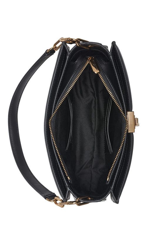 Karl Lagerfeld Paris Ivette Shoulder In Black/gold