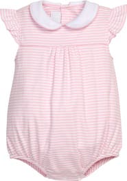 Little English Angel Sleeve Peter Pan Bubble