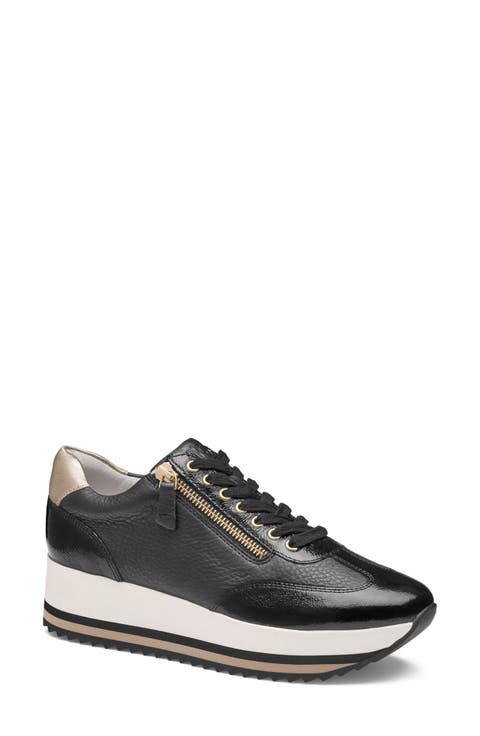 Gracie Side Zip Sneaker (Women)