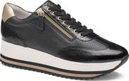 JOHNSTON & MURPHY COLLECTION Gracie Side Zip Sneaker
