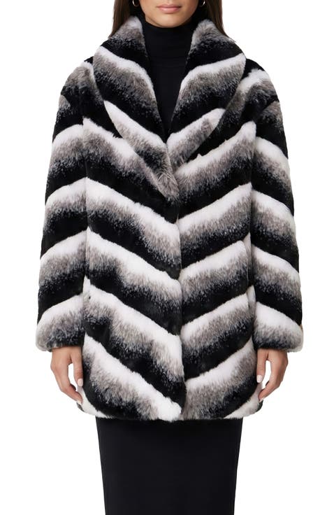 Fur-Free Chinchilla (Faux Fur) Stroller