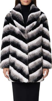 Lyla Grant Fur-Free Chinchilla (Faux Fur) Stroller