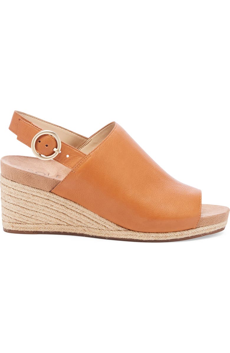 Sole Society Kellyn Wedge Sandal, Alternate, color,