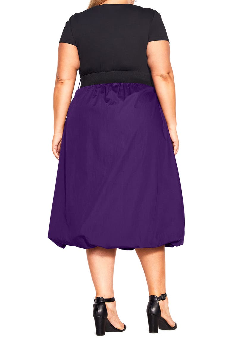 Paris Days A-Line Dress, Alternate, color, BLACK PRINT