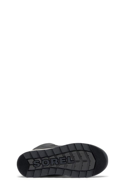 Sorel Kids' Whitney Ii Plus Waterproof Snow Boot In Black