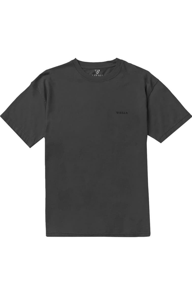 Vissla Vintage Vissla Premium Organic T-Shirt - Men's, Main, color, Phantom