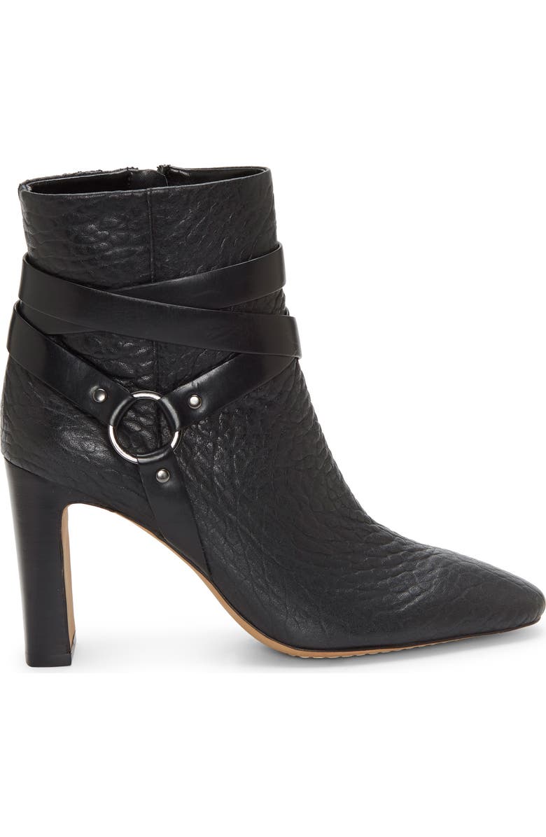 Vince Camuto Sestina Harness Square Toe Bootie, Alternate, color,