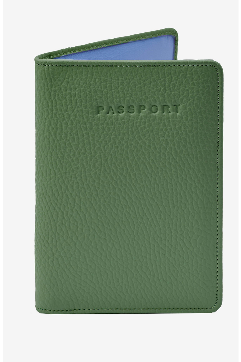Ascot Passport Wallet, Main, color, Forest