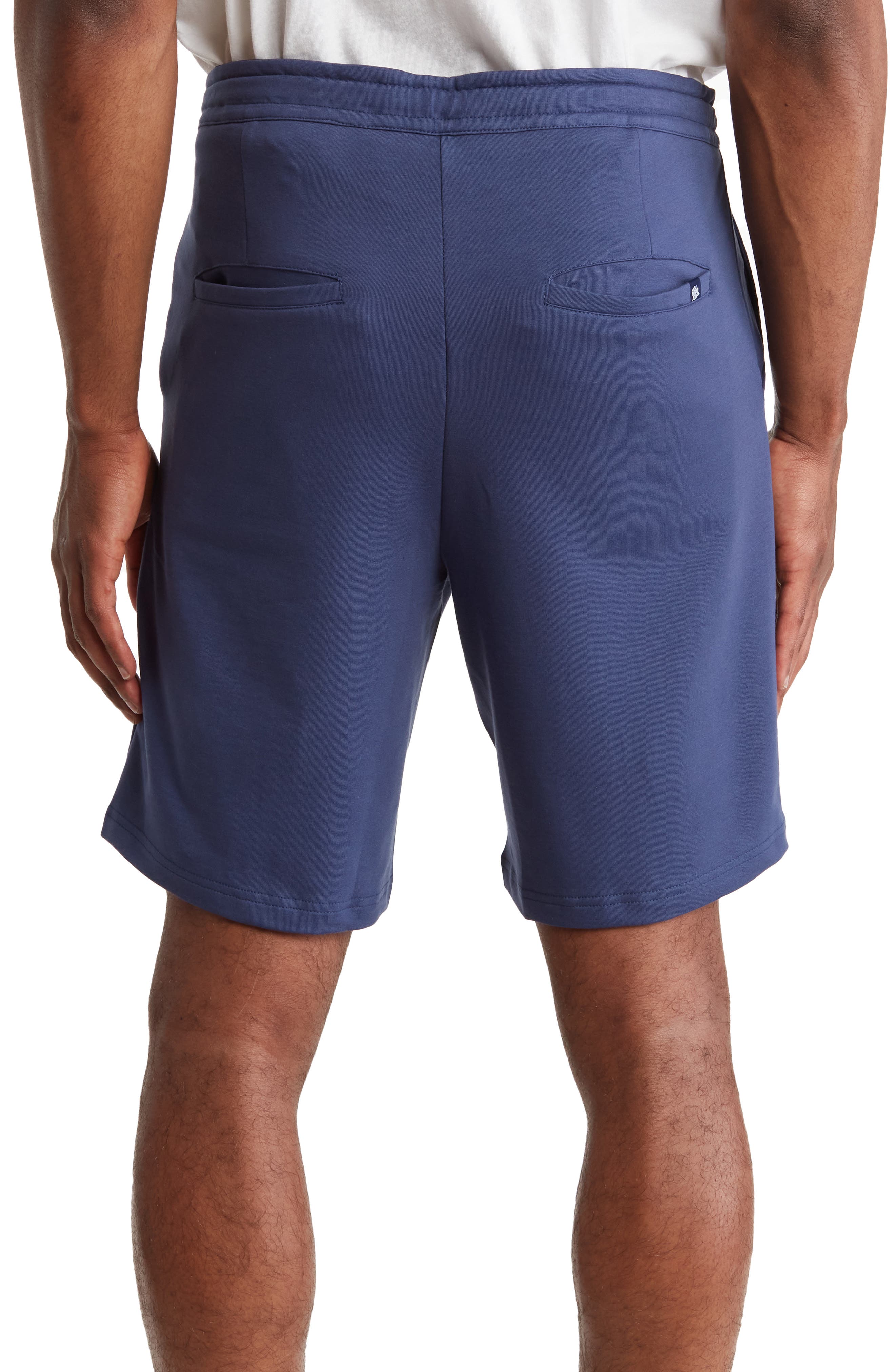 Loop Back Knit Shorts - image 2