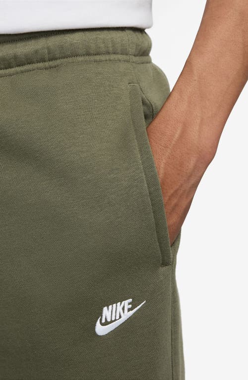 Nike Club Fleece Joggers In Green