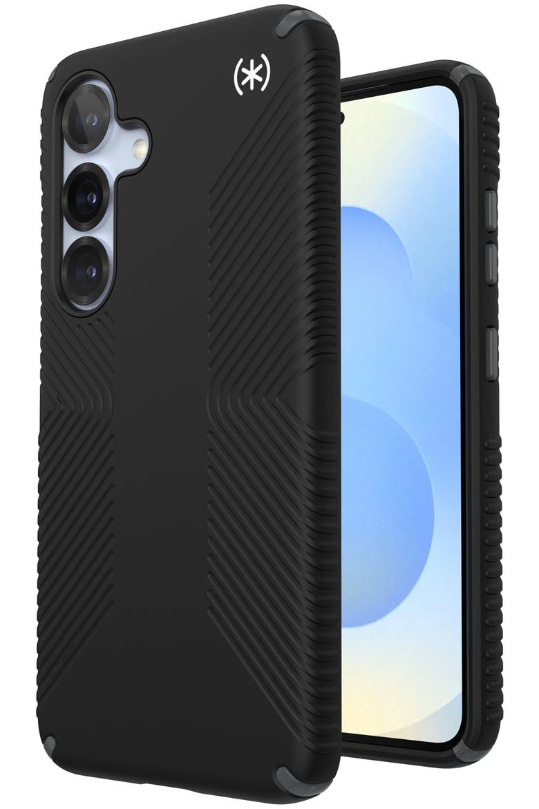 Presidio2 Grip Case with Magnet for Samsung Galaxy S25, Main, color, Black