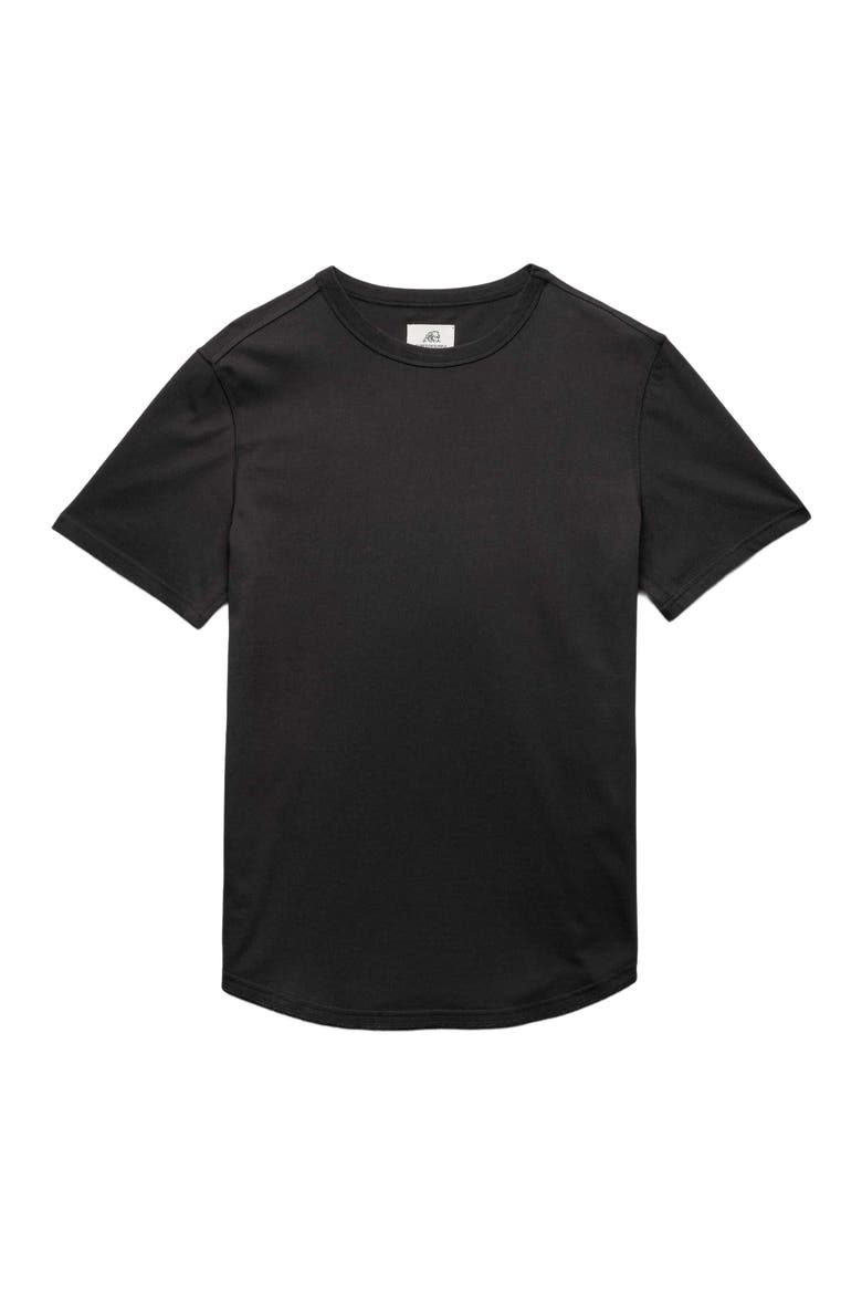 Salty Scoop Jersey Tee, Alternate, color, Black