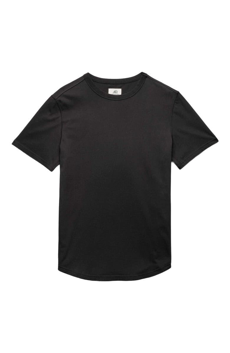 Surfside Supply Co. Salty Scoop Jersey Tee, Alternate, color, Black
