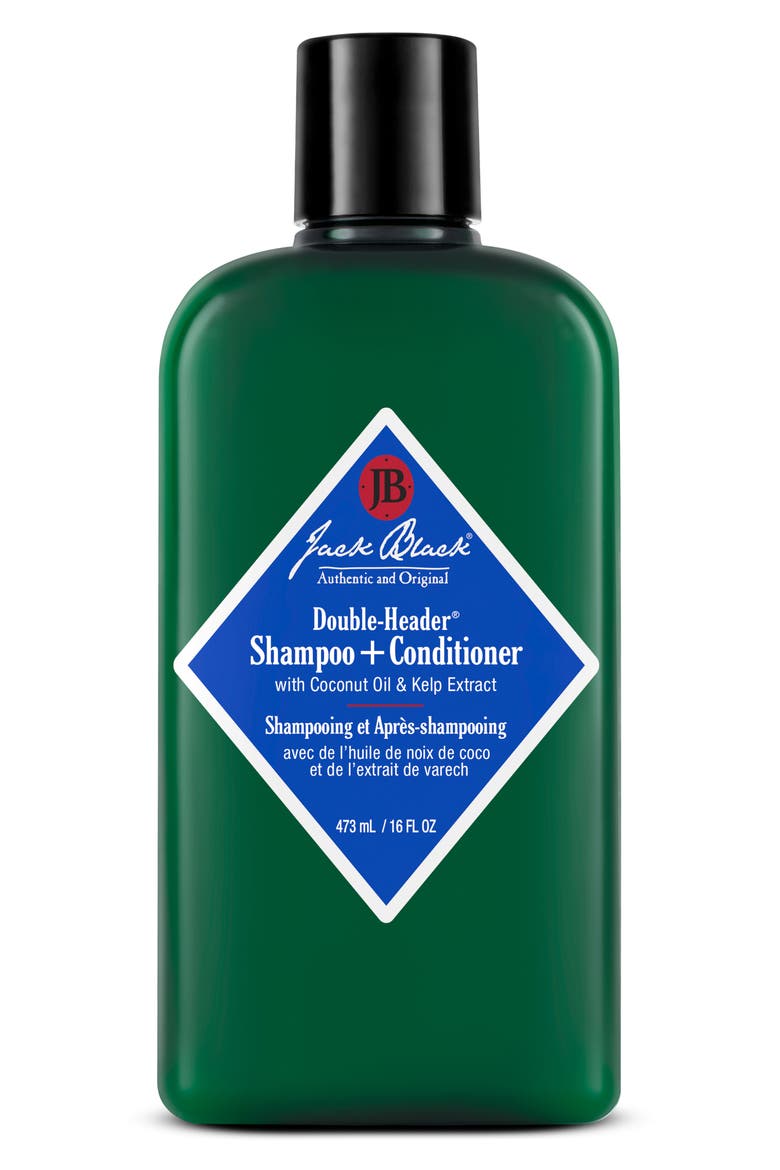 Double-Header™ Shampoo + Conditioner, Main, color, NO COLOR