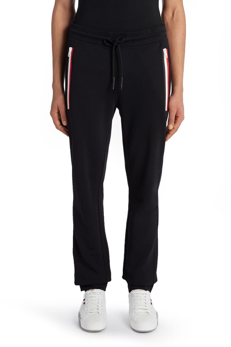 Cotton Joggers, Main, color, BLACK