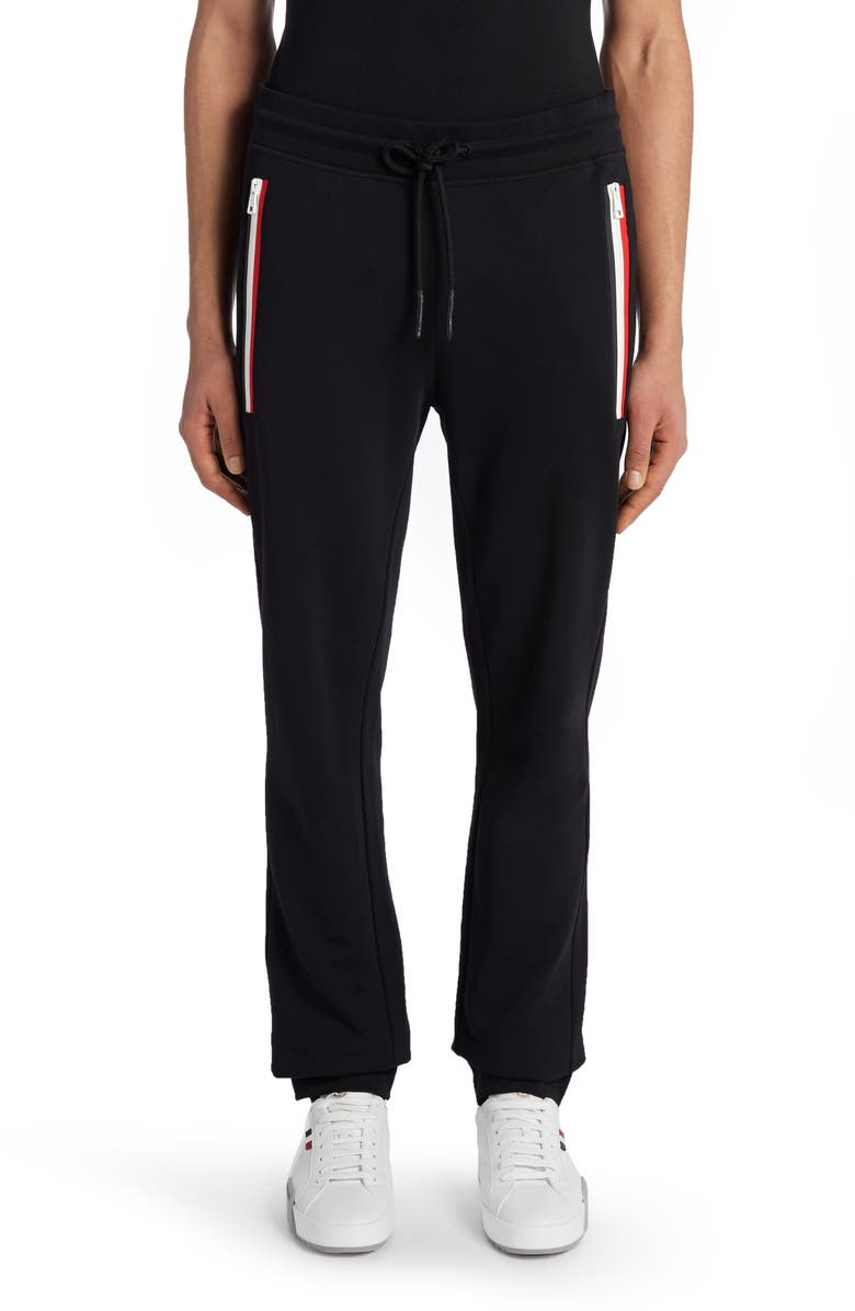 Moncler Cotton Joggers, Main, color, 
