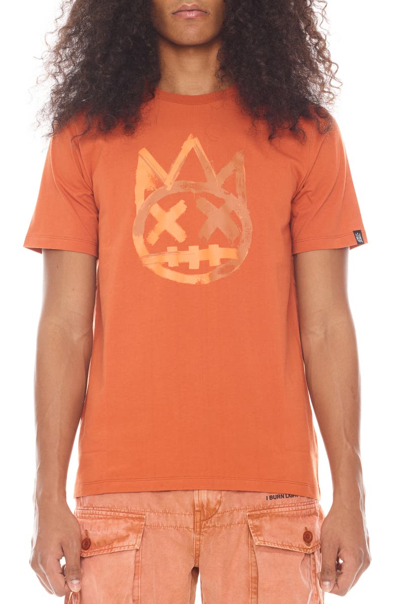 Cult of Individuality Paintbrush Shimuchan Logo Graphic T-Shirt, Main, color, 