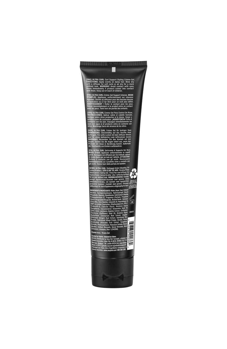SEXY HAIR SexyHair Style Ultra Curl Support Styling Crème-Gel 5.1 oz, Alternate, color, N/A
