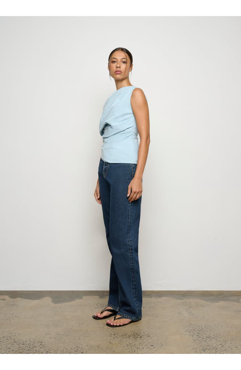 ONE OF OTHERS Pallas Top, Alternate, color, Blue Haze