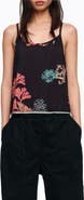 Bimba y Lola Wrinkled Tank Top