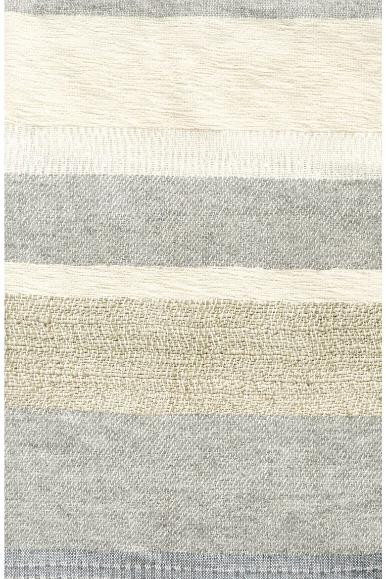 Multi Stitch Throw Blanket, Alternate, color, GREY FROST MULTI