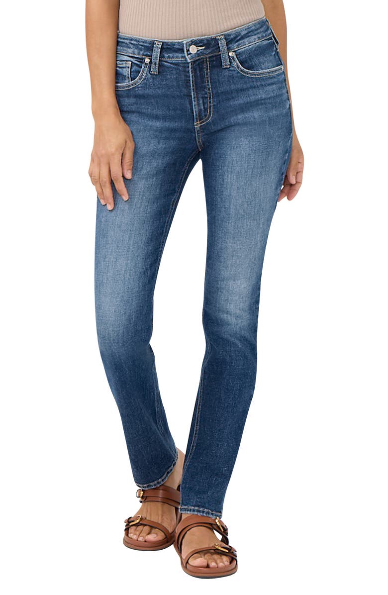 Silver Jeans Co. Suki Skinny Jeans, Alternate, color, Orion