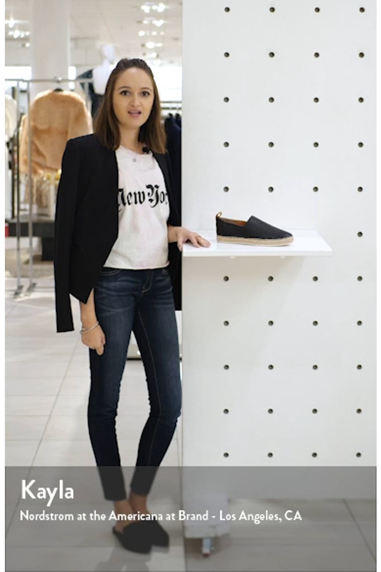 by Kenneth Cole Lizzy Espadrille Flat video