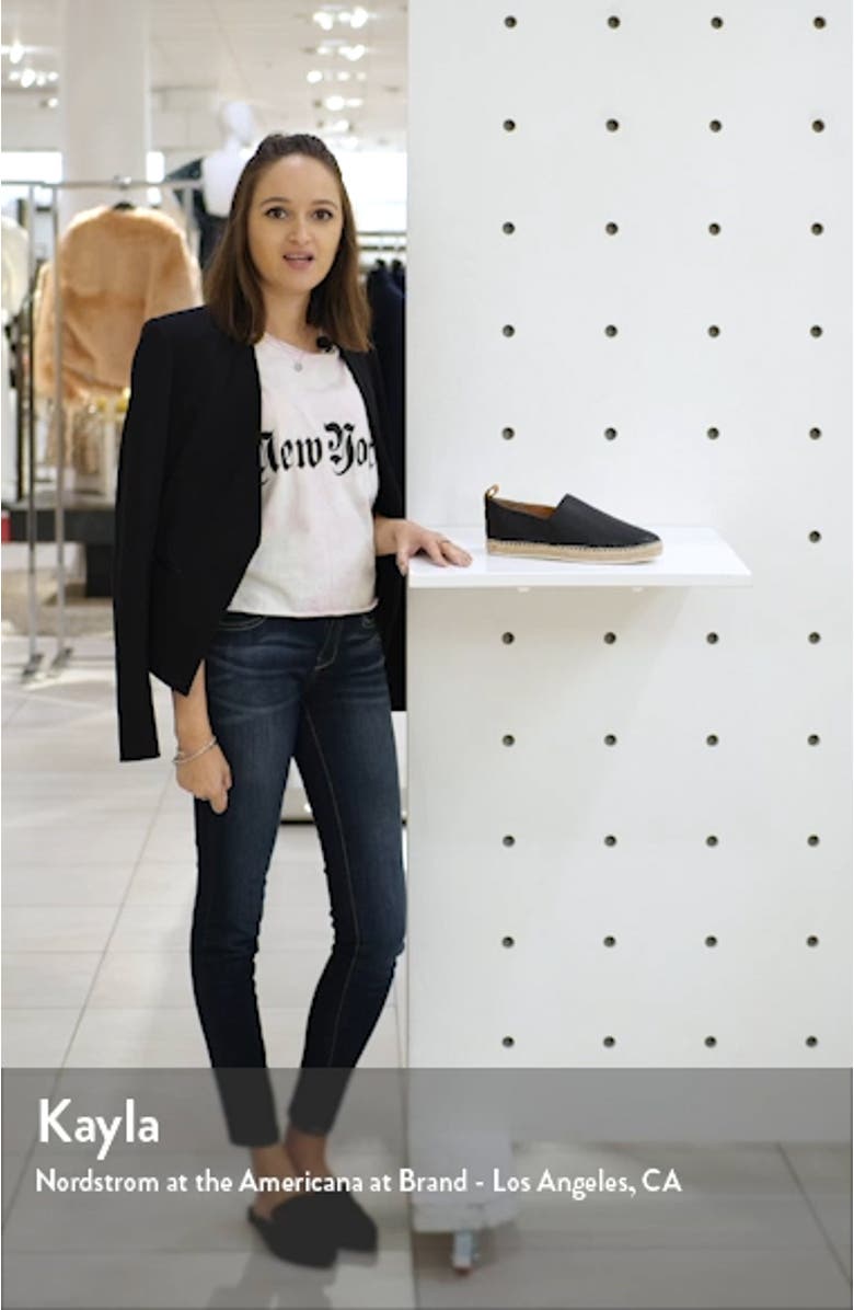 by Kenneth Cole Lizzy Espadrille Flat, sales video thumbnail
