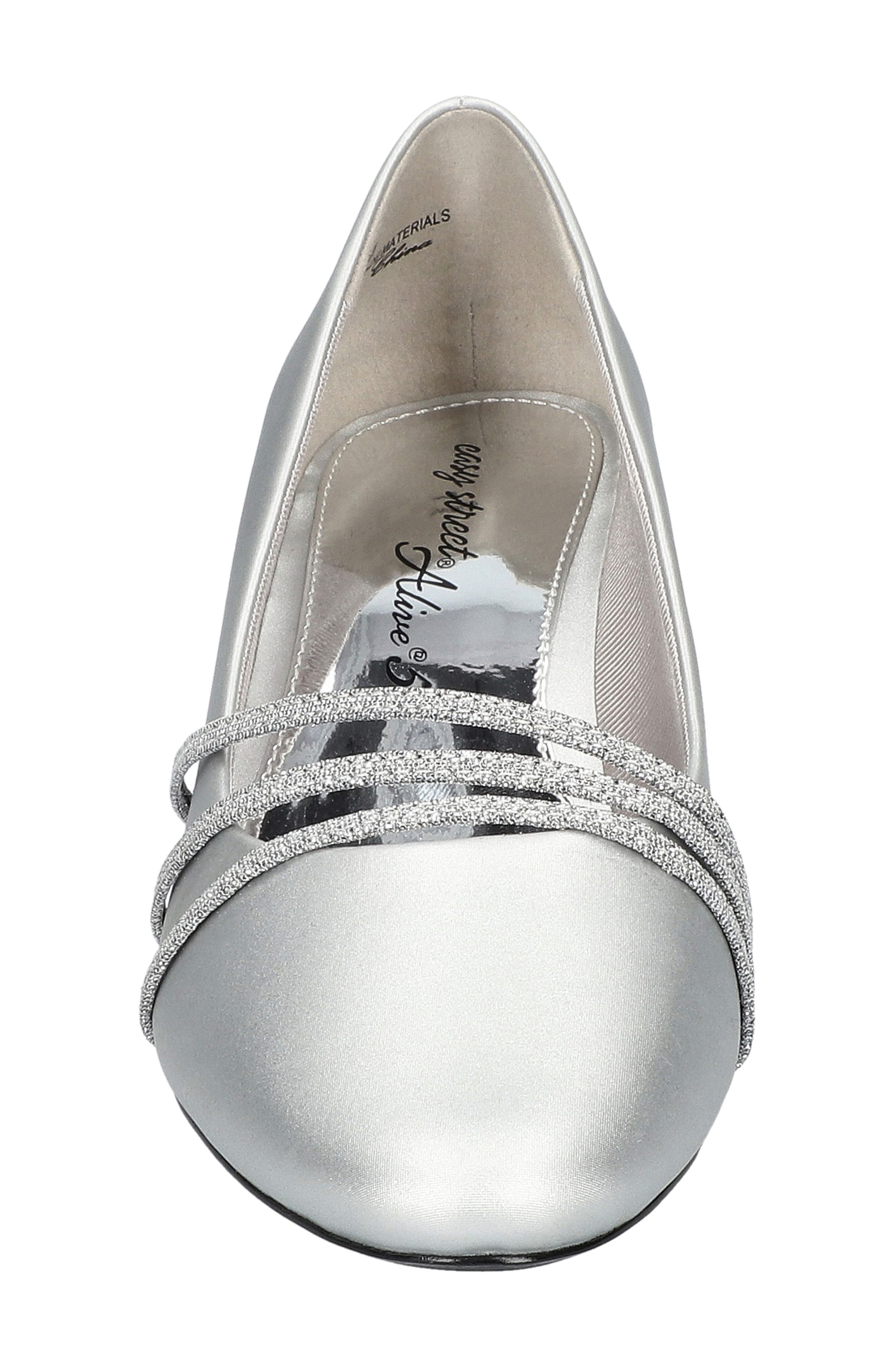 Cristiny Pump, Alternate, color, SILVER SATIN