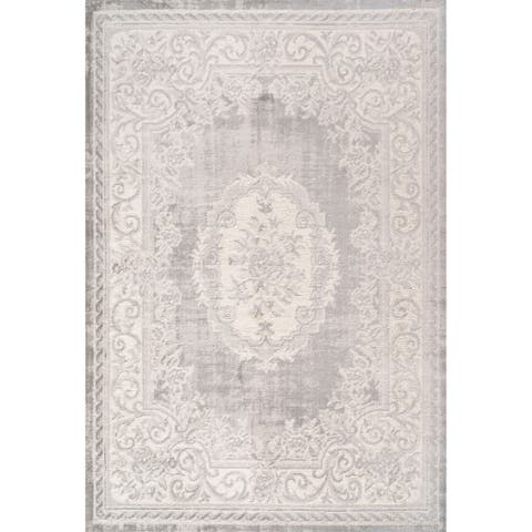 Rosalia Cottage Medallion Area Rug