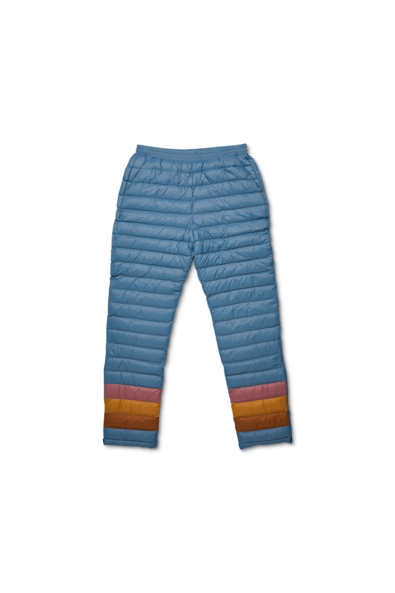 Fuego Down Pant - Women's, Alternate, color, Fjord Stripes