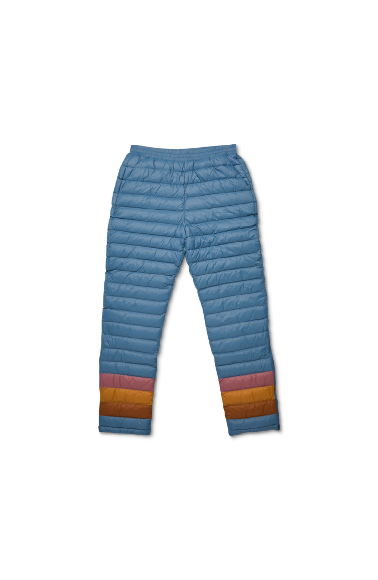 Cotopaxi Fuego Down Pant - Women's, Alternate, color, Fjord Stripes