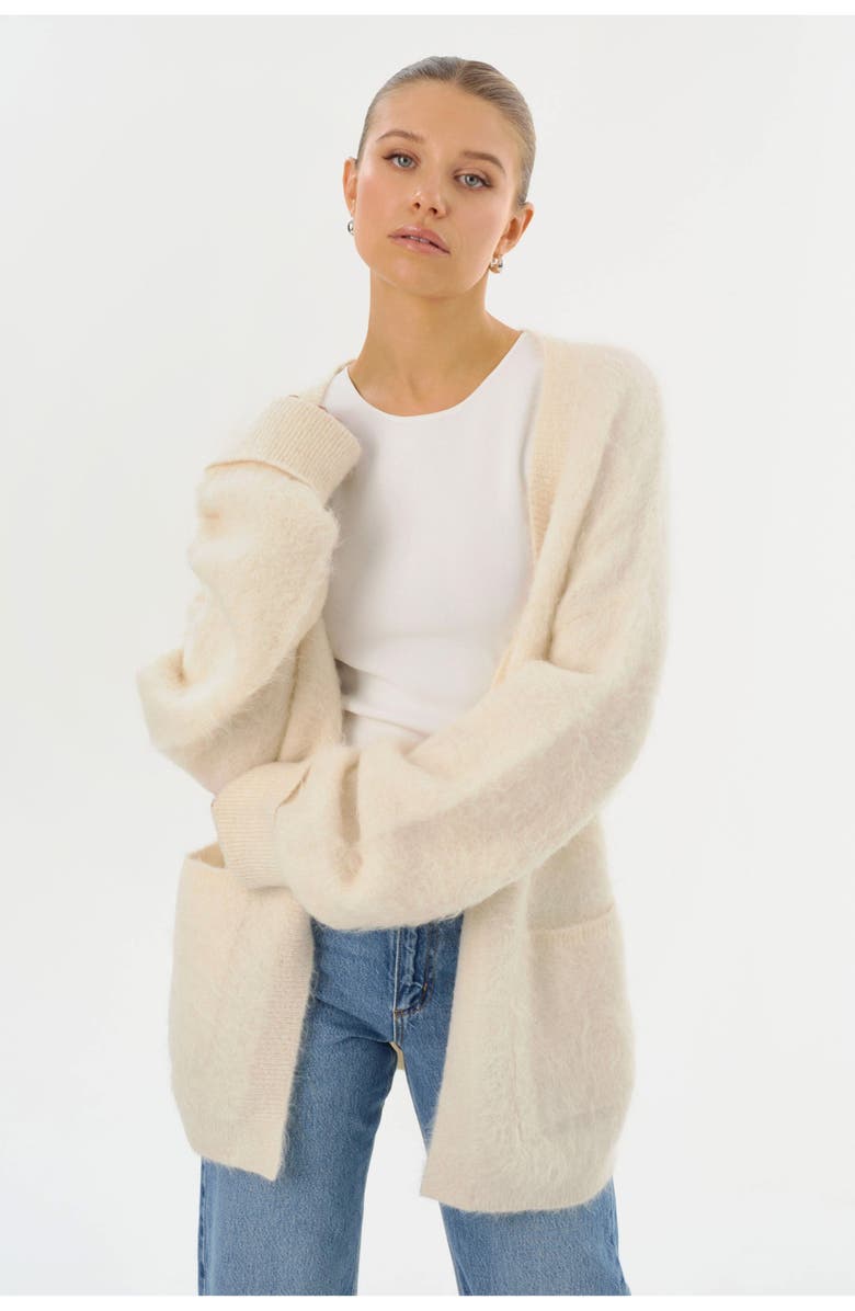 LAMARQUE Balera | Wool Cardigan, Alternate, color, Ivory